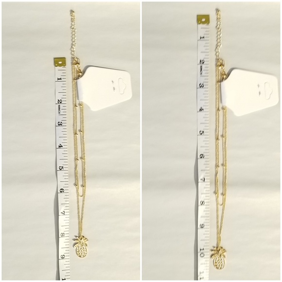 Multi-Layer Pineapple Necklace - Picture 3 of 3